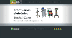 Desktop Screenshot of healthmoveis.com.br